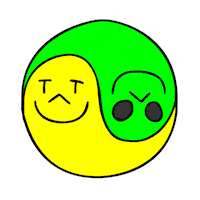 happy yang Sticker by theF*CEGuy