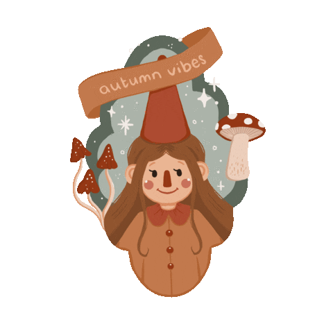 Fall Autumn Sticker