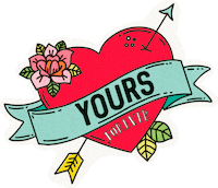 Heart Love Sticker
