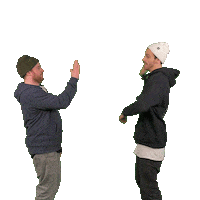 high five friends Sticker by funk