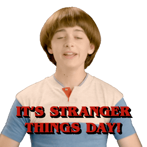 Sticker by Stranger Things