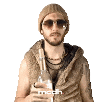 Party Drinking Sticker by Mi Carta Diseño Humano
