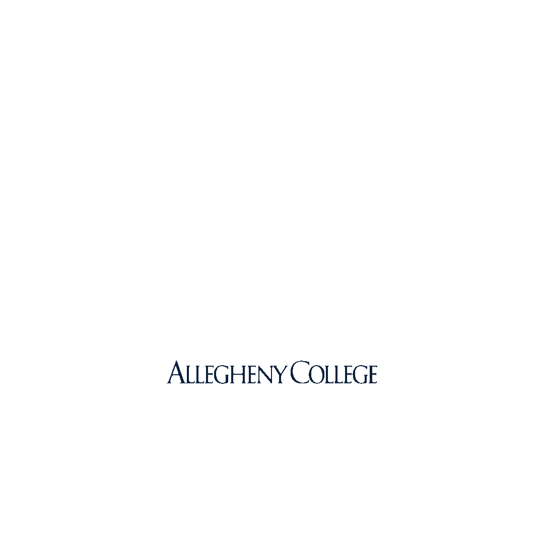 Class Of 2025 Sticker by Allegheny College