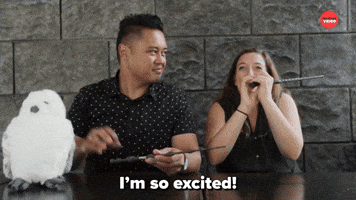 I'm So Excited!