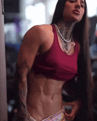 Long Hair Fitness GIF by Tony Ciccone Photography