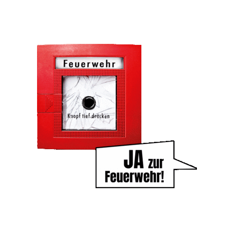 nlbk giphyupload firefighter feuerwehr freiwilligefeuerwehr Sticker