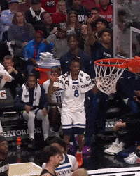 Nba Team GIF by Minnesota Timberwolves