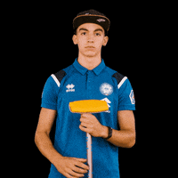 federazioneghiaccio ice curling wintersport sportinvernali GIF