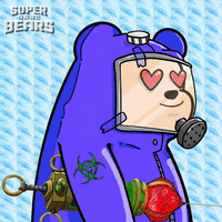 Nft Crypto GIF by SuperRareBears