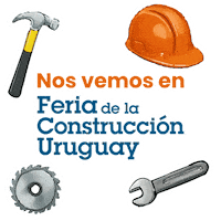 Arquitectura Nos Vemos Sticker by Feria de la Construcción Uruguay