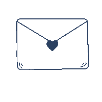 Newsletter Happy Mail Sticker by Lise Tailor