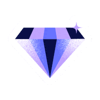 Sparkle Gold Sticker by riskified