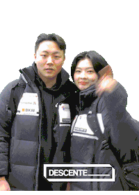 데상트 Sticker by DESCENTE