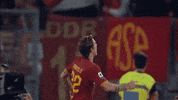Happy Serie A GIF by AS Roma