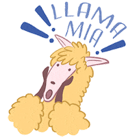 shocked mama mia Sticker by Bare Tree Media