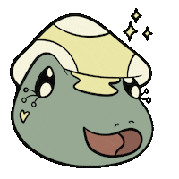 0ritia animated frog poppythefrog oritia Sticker