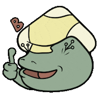 0ritia animated frog poppythefrog oritia Sticker