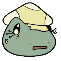 0ritia animated frog oritia poppythefrog Sticker