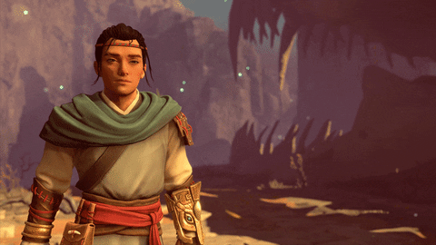 Ku Here You Go GIF by Immortals Fenyx Rising
