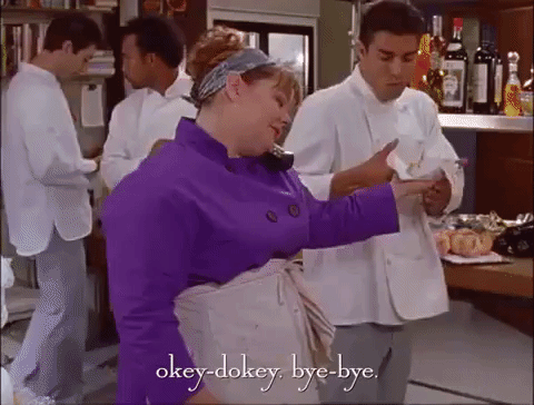 season 2 netflix GIF by Gilmore Girls 