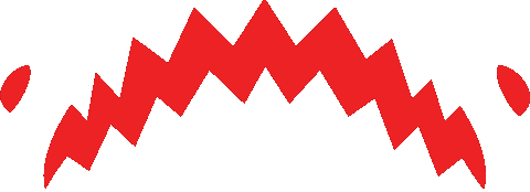 Grin Sticker by THE GIMME PROJECT