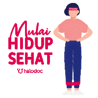 Happy Good Doctor Sticker by Halodoc