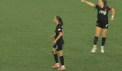 Point GIF by National Women's Soccer League