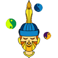 moviproject excited nature magic relax Sticker