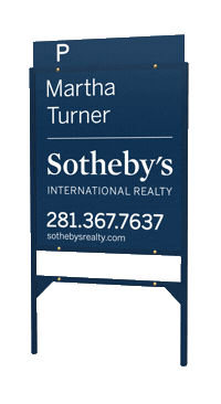 Woodlands Pending Sticker by Martha Turner Sotheby's International Realty