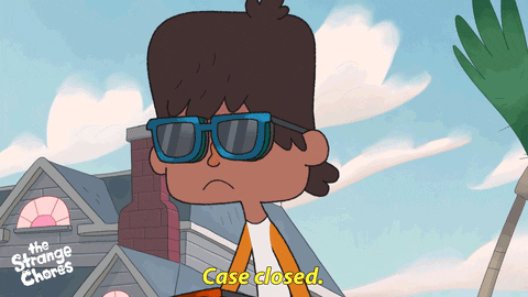 Case Closed Detective GIF by Ludo Studio