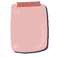 Notes Tapes Sticker