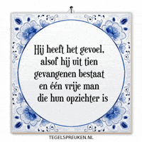 Humor Hoop GIF by Tegelspreuken.nl