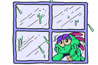 Sad Rainy Day GIF