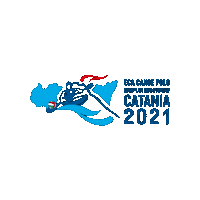 Catania Eca Sticker by Canoepolo_info