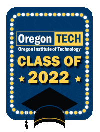 Class Of 2022 Sticker by Oregon Tech