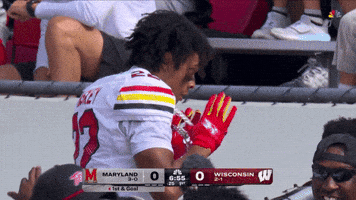 Terps Football GIF by Maryland Terrapins