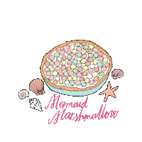 pie marshmallow Sticker by Waitress The Musical