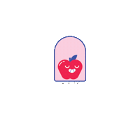 Happy Good Vibes Sticker by ArtBox Global