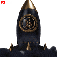 Bitcoin Sticker by XM Arabia