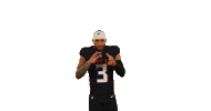 Jessie Bates Sticker by Atlanta Falcons