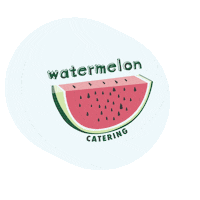 WatermelonCatering watermelon watermelon catering watermeloncatering watermelon aberdeen Sticker