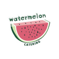 WatermelonCatering watermelon watermelon catering watermeloncatering watermelon aberdeen Sticker