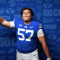 College Football Go Cougs GIF by BYU Cougars