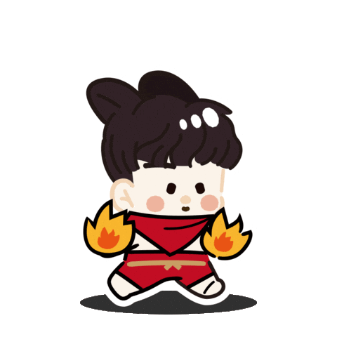 Walk Fw Sticker