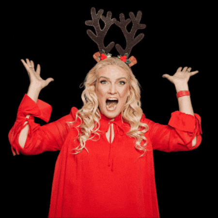 Christmas Hats GIF by Sigrun