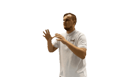 lklakademikai giphyupload happy basketball peace Sticker