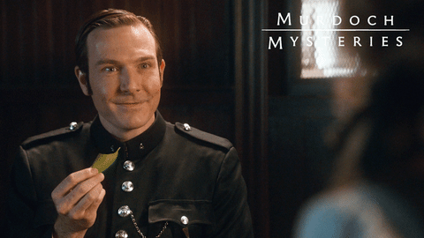 murdoch mysteries halloween GIF