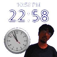 10Pm Sticker