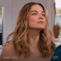 pop tv wink GIF by Schitt's Creek