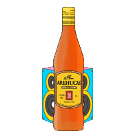 Party Musica Sticker by Arehucas